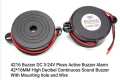 Active buzzer Dc 3 to 24v. 