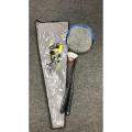 Badminton Rackets - Pair Of badminton Rackets with Racket Cover and Shuttle. 