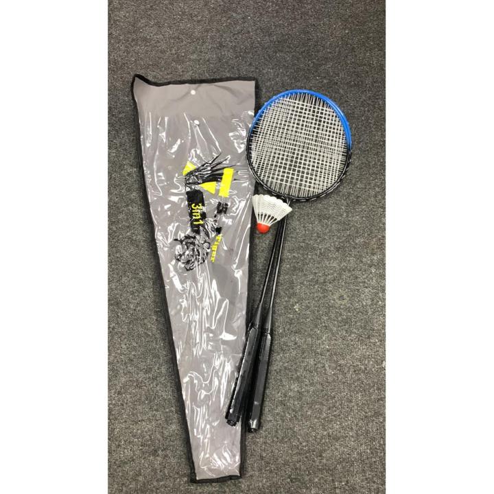 Badminton Rackets - Pair Of badminton Rackets with Racket Cover and Shuttle