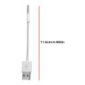 Suitable for Ipod SHUFFLE Data Cable USB Mp3 Charging 3, 4, 5, 6 7Th Generation Charger Wire. 