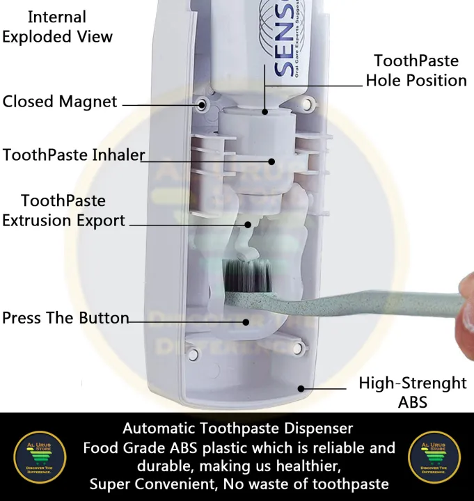 Toothpaste%20Dispenser%20Toothbrush%20Holder%20-%20White%20%20Multi-Functional%20Wall%20Mounted%20Toothpaste%20Squeezer%20Set%20of%20Brush%20Holder%20and%20Tooth%20paste%20Dispenser%20%20Wall%20Mounted%20Plastic%20Toothpaste%20Dispenser%20%20Tooth%20Paste%20with%20Tooth%20Brush%20Holder%20%20Best%20Quality%20%20%20Al%20Urus%20-%20Image%209