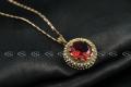 Antique Red Pendent. 