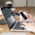 WebCam Cover Shutter Magnet Slider Plastic Universal Camera Cover for Laptop iPad PC Macbook Tablet Mobile Privacy Sticker – Pack of 2. 