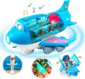 Airplane Toys , Aeroplane Toy With Lights And Sounds Effects Aviation Toy For Kids Both Boys And Girls. 