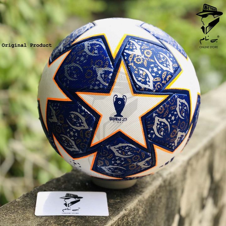 UEFA champions league Istanbul 2023 Final Football Soccer Football Match Ball, Indoor Outdoor Play, Water Proof Football by Beynaam Online Store