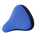 SUQI High Quality Bicycle Saddle Comfortable Breathable Saddles Bike Seat Cover 6 Colors Cycling Cushion Bicycle Bike Accessories 3D Soft Cycling Silicone Seats/Multicolor. 