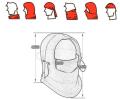 Balaclava Hat Hooded Neck Warmer Winter Sports Face Mask for Men Ski Bike Motorcycle Helmet Beanies Masked cap. 