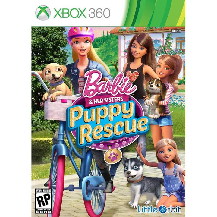 Barbies and Her Sisters Puppy Rescue - Xbox 360 - JTAG Modified System
