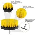 1pc Electric Power Drill Scrubber Nylon Cleaning Brush For Bathtub Carpet Glass Tires Toilet Floors Rust Remover Car Cleaner Kit. 