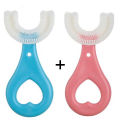 Baby Toothbrush Children's Teeth Cleaning Brush Kids U-Shaped Toothbrush Mouth Oral Cleaning Brush. 