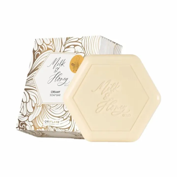 Oriflame%20Milk%20&%20Honey%20Gold%20Creamy%20Soap%20Bar%20%7C%20Moisturizing%20Brightening%20Bath%20Soap%20for%20Soft,%20Glowing%20Skin%20%E2%80%93%20100g%20-%20Image%202