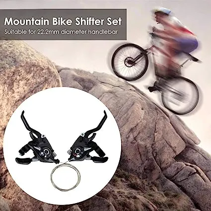 Shimano%20V-Brake%20Set,%20Brake/Shift%20Lever%20with%20Brake%20Cable,%207%20Speed%20Gears%20Brake%20Combination%20with%20Gear%20Indicator%20for%20V-Brake,%20Black%20(L3%20%C3%97%20R7%20Gears)%20Shimano%20Gear%20Shifter%20-%20Image%206