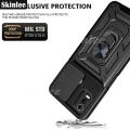 Phone Case Nokia C21 Plus Back Cover Hard Armor Shockproof Camera Protection Handphone Casing for Nokia C21 + Cover Cases Car Magnetic Navigation Holder Ring Cover. 