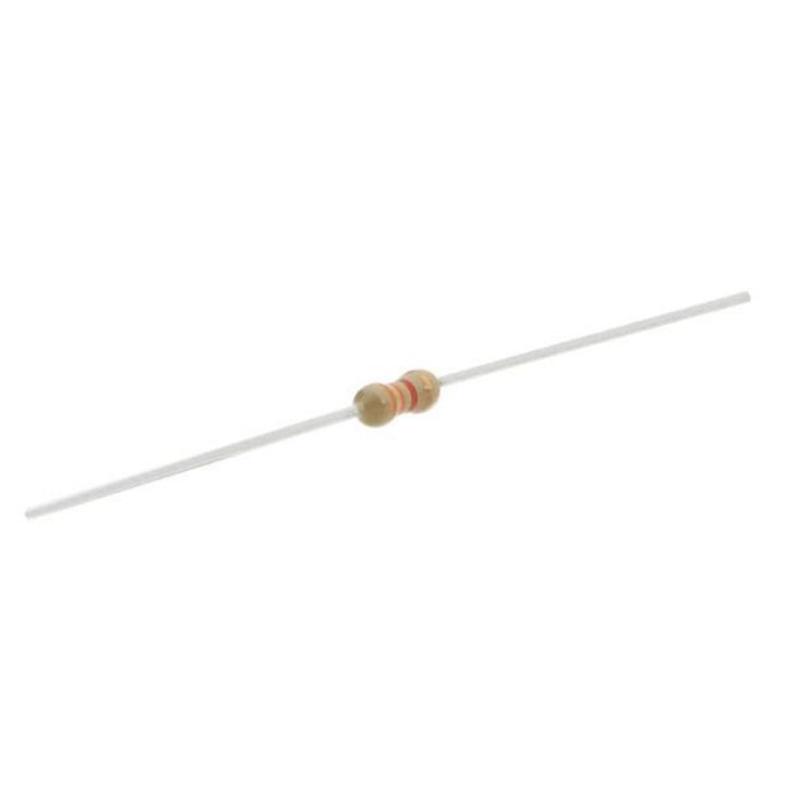 Pack Of 1000 - Carbon Film Resistor 3.3K (3K3) Resistance - 1/4W