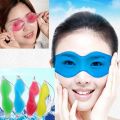 1pc Reusable Silicone Gel Eye Mask Sleeping Eye Patch Anti-fatigue Whitening Dark Circles Ice Cool Eye Bags Remove Skin Care. 