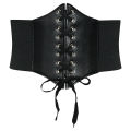 Wide PU Leather Slimming Body Belts Adjustable Waist Corset For Women Decoration Fengshi. 