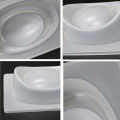 3D Yuanbao Mold Plastic Jelly Handmade Sugarcraft Mold Mousse Cake Mould. 
