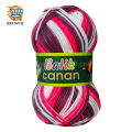 Canon Batik Wool Yarn – 100% Multi Acrylic, 90-100g Skeins for Knitting & Crochet Projects. 