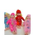 Silicon dolls with music light imported quality with cap. 