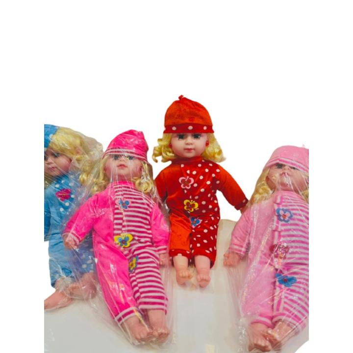 Silicon dolls with music light imported quality with cap