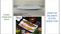 Melamine kabab platter (Dual). 