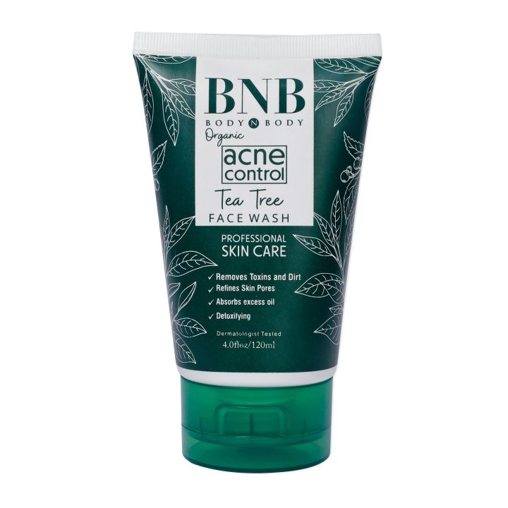 BNB Acne Tea Tree Face Wash 120ml