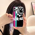 Cool B-Blink182 Mobile Cell Phone Case for iPhone 15 14 13 12 11 X XR XS 8 Pro Max Plus Mini Clear Transparent Phone Cover Shell. 