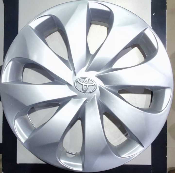 BTC%20Wheel%20Cover%2014"%20inch%20-%204%20pieces%20Set%20For%20Toyota%20Vitz%20-%20Image%204