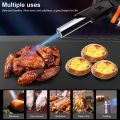 Gas Burner Flame Gun For BBQ & Wielding Etc With Butan Grey | Gas Torch only. 