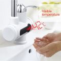 Hot Water Tap Instant Heating Electric Water Heater Faucet, instant electric water heater tap, instant electric geyser, Electric Water Tap, Water Heater, Shock Proof, Digital Display with Shower Head for kitchen and bathroom, Water Geezer,. 