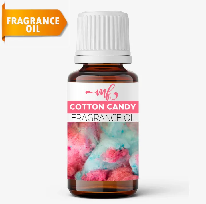 MF's Cotton Candy Fragrance Oil - Scented Oil for Candles, Aromatherapy, Perfumes, Crafting, Cosmetics & DIY