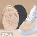 Half Insoles for Shoes Inserts Forefoot Insert Non-slip Sole Cushion Reduce Shoe Size Filler High Heels Pain Relief Shoe Care. 