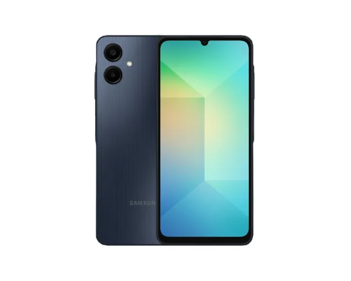 Samsung%20Galaxy%20A06%204GB+%20128GB%20,%206.7%20IPS%20Display%20,%20Fingerprint%20(side-mounted),%20Mediatek%20Helio%20G85%20,%205000%20mAh%20-%20Fast%20charging%2025W%20-%20Image%202