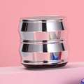 New Metal Mini Bluetooth speaker TWS couplet high volume convenient outdoor small sound. 