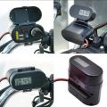 Universal Bikes 5V-2.1A Motorcycle Mobile Phone USB Charger Port Power Adapter Socket Hot (Black). 