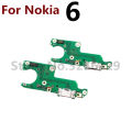 Original USB Charge Charging Port Dock Connector Mic Board Flex Cable For Nokia 6 7 plus 5.1 6.1 7.1 8.1 Plus X5 X6 X7 X71. 