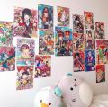 Custom Mini Anime and Manga Posters (4 x 6 inches/ 10 x 15cm). 