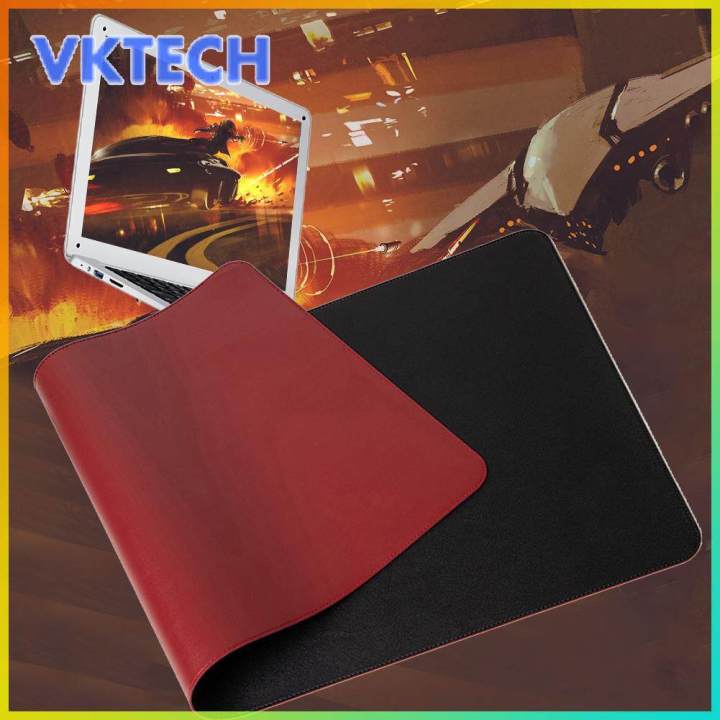 【FOOT SOFA】 Double-Side PU Mouse Pad Large Anti-Slip Waterproof Game Desk Laptop PC Mat