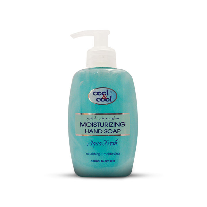 Cool and Cool Moisturizing Hand Soap Aqua Fresh 250 ml