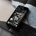 Best of Indochine band phone case tempered glass for iPhone 15 14 12 13 11 plus pro XS Max mini X XR 8 7 6s se2020 Coque. 
