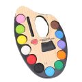 12 Colors Watercolor Paint Palette Artist Painting Palette. 