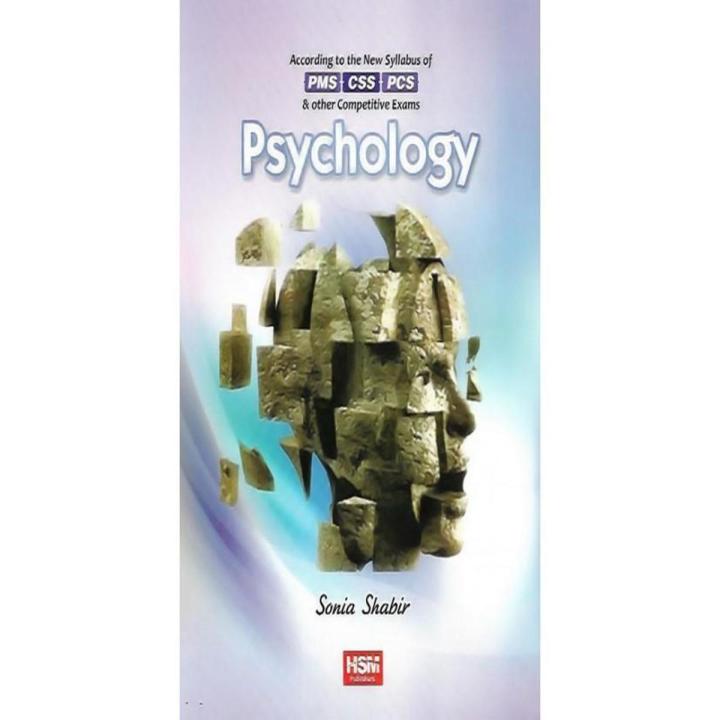 Psychology For PMS CSS PCS By Sonia Shabir