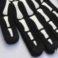 Halloween Skeleton Gloves Keep Warm Touchscreen Luminous Skeleton Warm Gloves. 