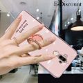 New Phone Case For Samsung Galaxy A05 Cover Soft Plating Antioxidant Clear Ring holder stand For Galaxy A05 Case. 