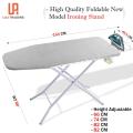High Quality Foldable Iron Board Adjustable Iron Table & Iron Stand - Folding Ironing Boards with iron stand. 
