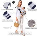 SP Dealz  Baby Sling Carrier Newborn to Toddler, Lightweight Baby Carrier Sling, Baby Wrap Sling, Baby Hip Seat Carrier for Toddler Sling, Baby Holder Carrier, Nursing Sling, Carrying 7-45 lbs. 