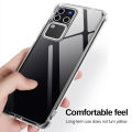 For vivo V30 Pro 5G Full Pack Thickened Airbag TPU Phone Back Cover for Vivo v30Pro Transparent Soft Shell Dust Case. 