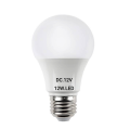 DC 12V LED Bulb 12 Watts Screw Type E27 Daylight White Pack of 2 Pcs. 
