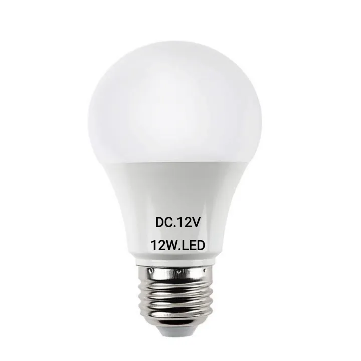 DC%2012V%20LED%20Bulb%2012%20Watts%20Screw%20Type%20E27%20Daylight%20White%20Pack%20of%202%20Pcs%20-%20Image%202