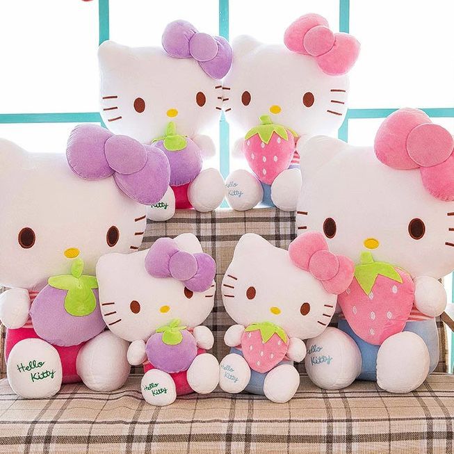 Hello Kitty Stuffed Plush Soft Toy